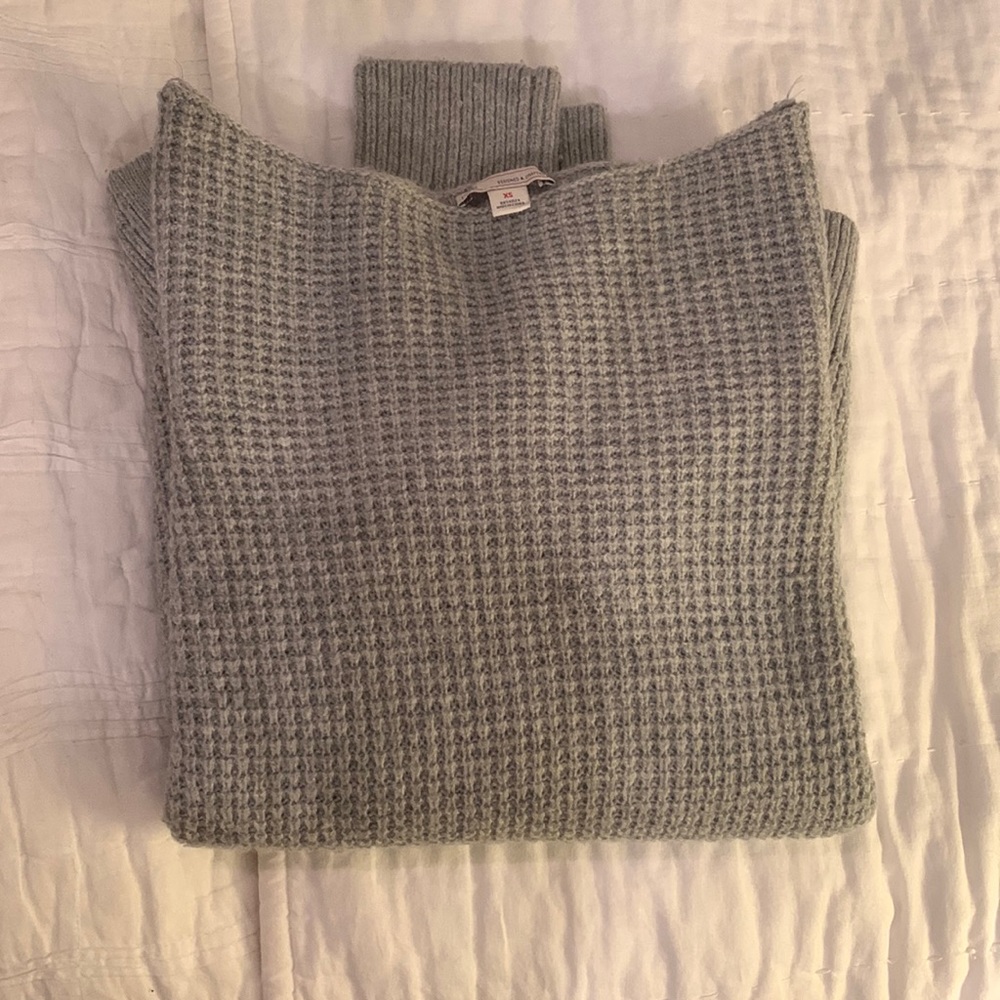 Gap boatneck wool knit sweater